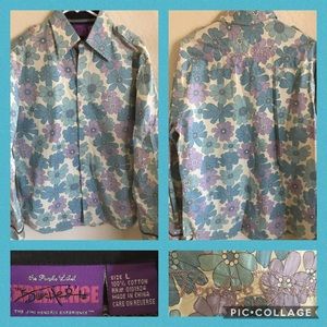 Jimi Hendrix experience hippie shirt